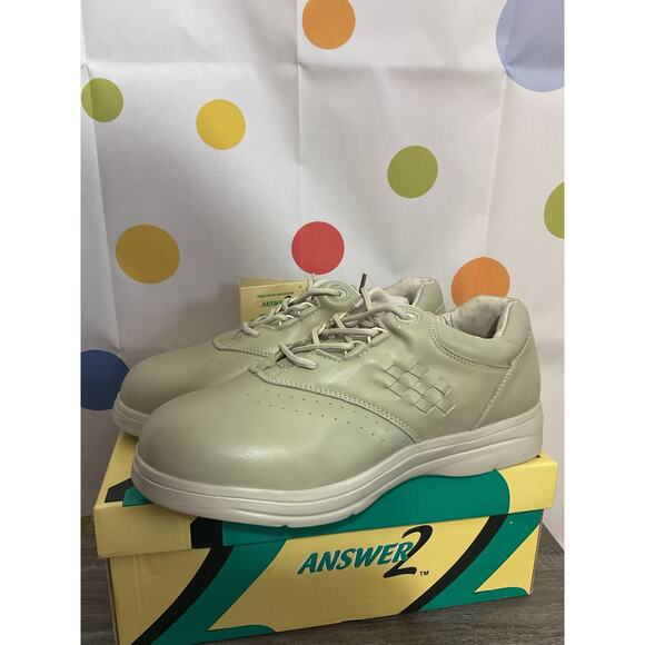 NWT Answer 2 Women’s Orthopedic Sneakers Size 9 M - Picture 10 of 12